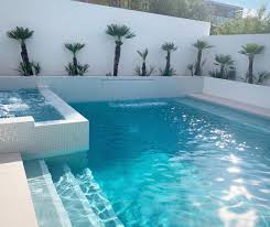 Octopus Garden Design On Instagram Sun Was Shining On This Beautiful Pool And Spa Today In 2020 Beautiful Pools Spa Pool Pool