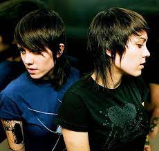 Tegan And Sara Low Maintenance Fashion Mullets Tegan And Sara Mullet Hairstyle Short Hair Styles