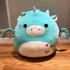 Kellytoy Toys 24 Miles Valentine Dragon Squishmallow Poshmark Miles the dragon are you ready to meet miles the computer guru? 24 miles valentine dragon squishmallow