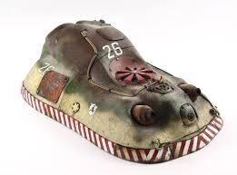 Ma K Style Spkw 09 Antigravity War Tank Dachs War Tank Resin Kit German Tanks
