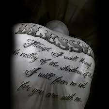 They all have a reason for them. 170 Amazing Biblical Verse Tattoo Designs And Ideas Body Art Guru
