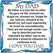 A man is not complete until he has seen the baby he has made. a daughter needs a dad to be the standard against which she will judge all men. Fathers Day Quotes From Daughter Quotesgram