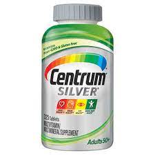 Is a factor in the maintenance of good health Centrum Silver Adults 50 Multivitamin 325 Tablets Costco