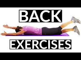 Beginners Back Exercises That Strengthen Your Back Youtube Back Exercises Upper Back Strengthening Exercises Back Strengthening Exercises
