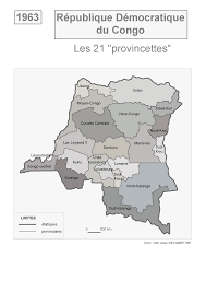 Les capitales des deux états coloniaux, brazzaville et léopoldville, se situent l'une en face de l'autre, au bord du fleuve congo, la première au nord et la seconde au sud du fleuve. Les Nouvelles Provinces De La Republique Democratique Du Congo Construction Territoriale Et Ethnicites