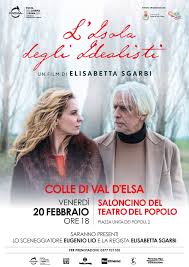 Elisabetta - L'ISOLA DEGLI IDEALISTI arriva a Colle di Val d'Elsa 🎬 🗓️  Venerdì 20 febbraio alle ore 18, presso il Saloncino del Teatro del Popolo di  Colle Val d'Elsa - Siena (