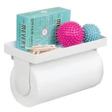 Even sadder, i couldn't find anything (except for a $45 item, which, at that hooray! Plastic Wall Mount Paper Towel Holder Storage Shelf White