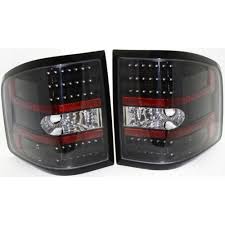 2004 2008 Ford F 150 Clear Tail Lamp Lens Housing Led Flareside Ford F150 Ford Led