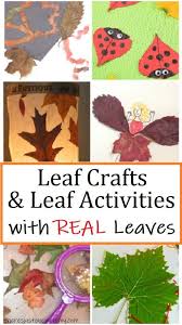 The Best Fall Leaf Crafts And Activities Leaf Crafts Winter Crafts Preschool Autumn Leaves Craft
