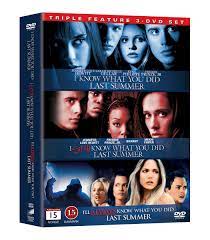 I know what you did last summer. Kaufe I Know What You Did Last Summer 1 3 Boxset Inkl Versand