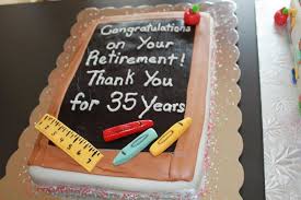 Teacher Inspired Class Teacher Birthday Cake For Teacher Pin By Jodi Lyn On Just A Little Hobby Teacher Cakes Retirement Cakes Retirement Party Cakes
