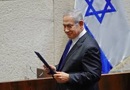 With benjamin netanyahu on trial on corruption charges, even as he tries to cobble together a new government, israel's democratic system is drawing closer to a. Israel Swears In Unity Government As Netanyahu Insists On West Bank Annexation The Japan Times