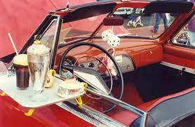 Drive In Restaurant Car Hop The Good Old Days Rockabilly Cars