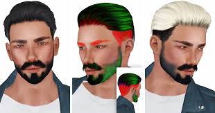 Hobbit's Sims 3 Finds — imamiii: ADE MARCO mesh edited and shaved by...