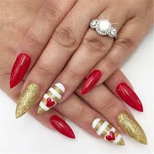 First up we have this glam nail look. 55 New Collections Of Best Valentine S Day Nail Art Design