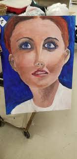 Interesting themed photo album of ladies standing