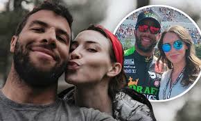 NASCAR driver Bubba Wallace announces his engagement to his longtime  girlfriend Amanda Carter
