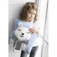 Jun 09, 2021 · get ready for winter with the pine forest pillow knit pattern! Apero Knit Pillow Bear Light Blue