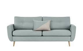 Finya Retro Sofa 3 Sitzig Mintgrun Webstoff Harris Retro Sofa Affordable Sofa Sofa