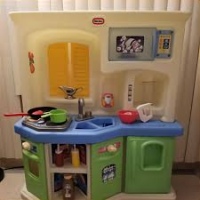 little tikes kitchen for sale compared