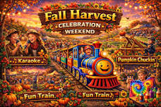 Fall Harvest Celebration Weekend