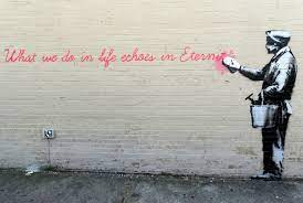 1920x1200 / size:2517kb view & download more graffiti wallpapers. Banksy Wallpapers Top Free Banksy Backgrounds Wallpaperaccess