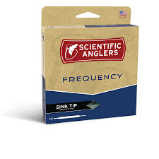 frequency sink tip fly line