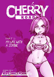 ✅️ Porn comic Cherry Road. My Life With A Zombie. Chapter 2. Mr.E. Sex  comic redhaired beauty started 