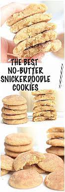 The Best No Butter Snickerdoodle Cookies Video Truffles And Trends Coconut Cookies Recipes Cookie Recipe Coconut Oil Cookie Recipe With Oil