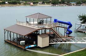What S Up Doc 6 Classic Styles Of Lake Docks With Pros Cons And Considerations Betterboat Boating Blog Lake Dock Lakefront Living Boat Dock Ideas