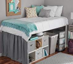 Storage Tips For Under Your Bed Dorm Room Designs Girls Dorm Room Dorm Bedding