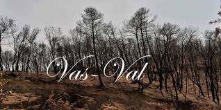 Η φωτιά εκδηλώθηκε λίγο πριν τη 13.00 το μεσημέρι και στο μέτωπο έφτασαν πυροσβέστες και αστυνομικοί. Fwtia Stis Kexries H Pyrkagia Katestrepse To Dasos Toy Sarwnikoy Cretapost Gr