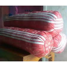 Pun begitu dengan guling kapuk, jemurlah secara rutin agar kepadatannya tetap terjaga dan bebas dari tungau. Urung Guling Untuk Di Isi Kapuk Majun Sarung Guling Kapuk Sarung Kapuk Kulit Bantal Guling Kapuk Shopee Indonesia