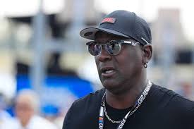 The No. 45 is making a comeback, just like this graphic shows.  @tylerreddick will compete in the Clash driving the No. 45 Jordan Brand  Toyota Camry XSE.  https://ggvib.com/racing/nascar/tyler-reddick-to-sport-jordan-brand-no-45-toyota-camry-in-the-clash  ...