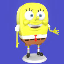 Download File Spongebob Meme Sculpture 3d Print 3d Printable Object Cults