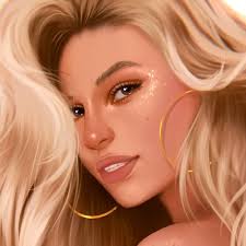 10 Hair Brushes (FOR PROCREATE) Realistic, Easy, Beginner Friendly  Procreate Brush, Curly, Straight Hair