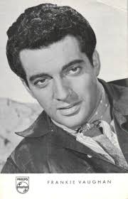 Frankie Vaughan Philips Photo Foto original postkarte CPA 9:14 H629