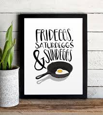 Fried Egg Art Print Egg Art Art Prints Oyster Pearl