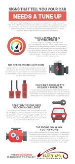 Preventive maintenance is always a good idea to make sure your vehicle continues to run as you would expect it to. Signs That Tell You Your Car Needs A Tune Up Car Hacks Car Repair Service Car Facts