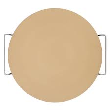 This pizza stone comes with a porous ceramic slab that helps you to get the crunchiness and tenderness just like a pro. John Lewis Partners Pizza Stone Serving Rack 38cm