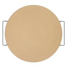 This pizza stone comes with a porous ceramic slab that helps you to get the crunchiness and tenderness just like a pro. John Lewis Partners Pizza Stone Serving Rack 38cm