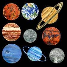 Beautiful Solar System Watercolour And Pencil Paintings Ideal For Jewellery Making Magnets Scrapbooking Cards Planet Painting Pencil Painting Dot Painting