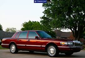 Image result for Deep Evergreen 1997 Town Car