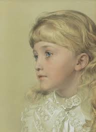May Margaret by Frederick Sandys 1865...