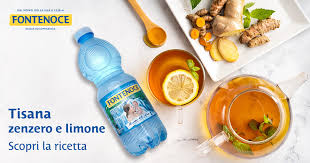 Tisana Allo Zenzero E Limone Ricetta Acqua Fontenoce