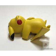 pokemon 2018 takara tomy oyasumi friends sun moon collection 2 sleeping pikachu figure pokemon pikachu cool pokemon