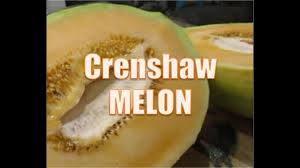 Check spelling or type a new query. Unusual Food 47 Crenshaw Melon Youtube