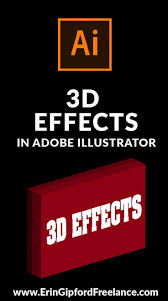 Adobe Illustrator 3d Effects Enable You To Create Three Dimensional 3d Objects From Adobe Illustrator Tutorials Adobe Illustrator Photoshop Tutorial Graphics