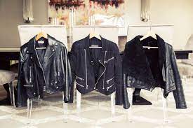 Victor Cruz Elaina Watley Leather Jacket Jackets Fashion