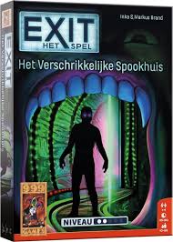 Bol Com Exit Het Verschrikkelijke Spookhuis Escape Room Spel Games